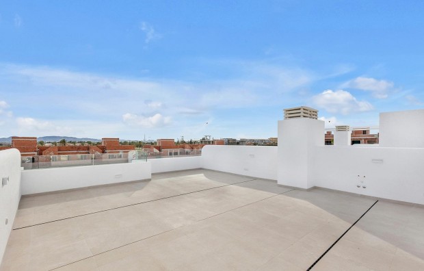 Nieuwbouw - Bungalow - Los Alcazares - La Serena Golf