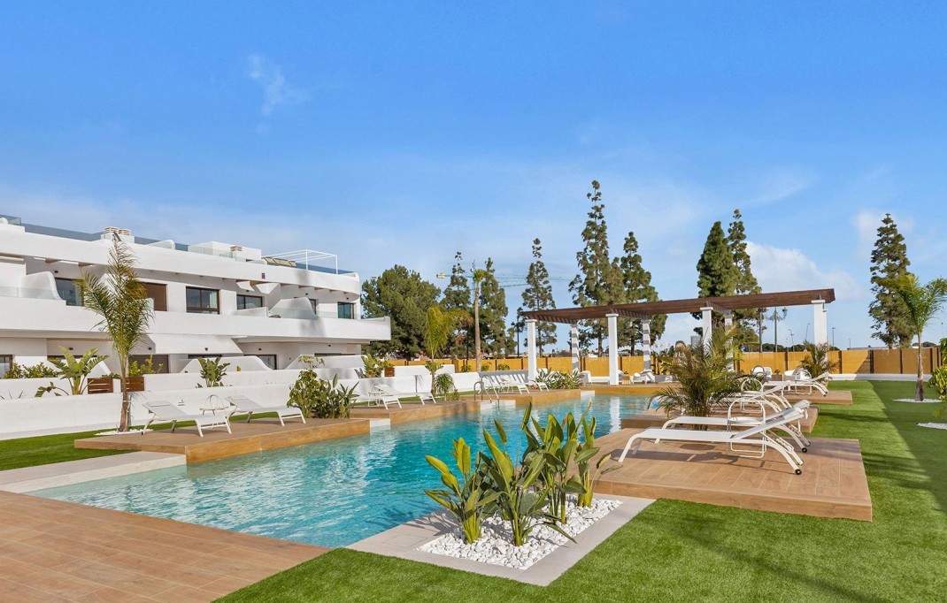 Nieuwbouw - Bungalow - Los Alcazares - La Serena Golf