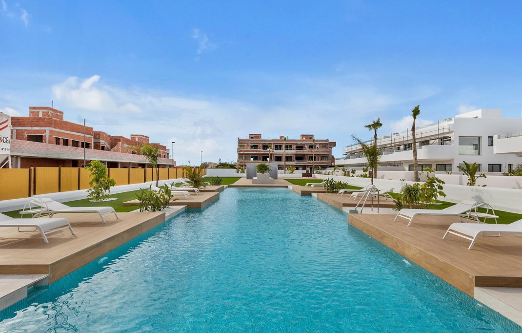 Nieuwbouw - Bungalow - Los Alcazares - La Serena Golf