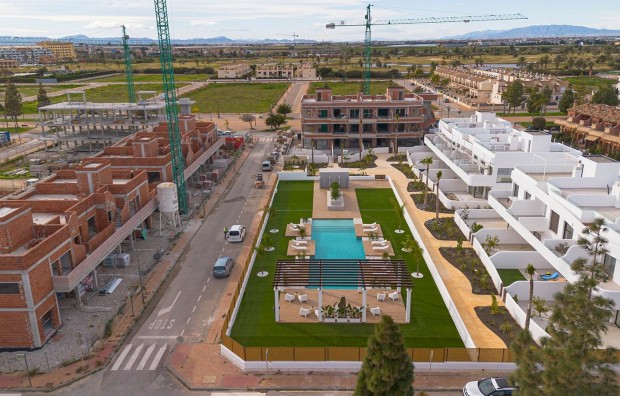 Nieuwbouw - Bungalow - Los Alcazares - La Serena Golf