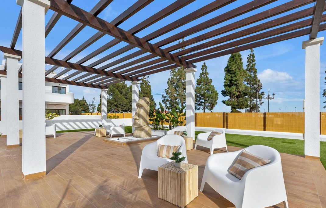 Nieuwbouw - Penthouse - Los Alcazares - La Serena Golf