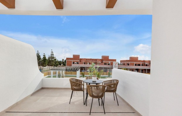 Nieuwbouw - Penthouse - Los Alcazares - La Serena Golf