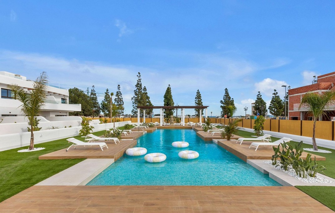 Nieuwbouw - Apartment - Los Alcazares - La Serena Golf