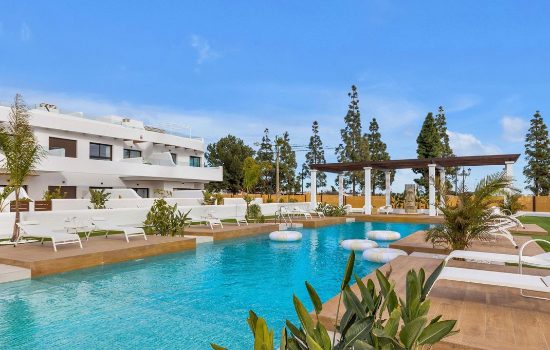 Nieuwbouw - Apartment - Los Alcazares - La Serena Golf
