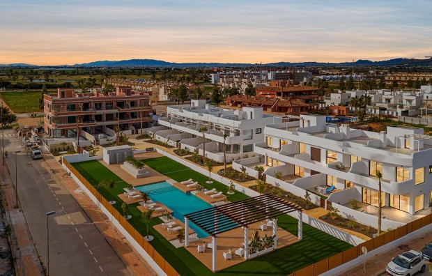 Nieuwbouw - Apartment - Los Alcazares - La Serena Golf
