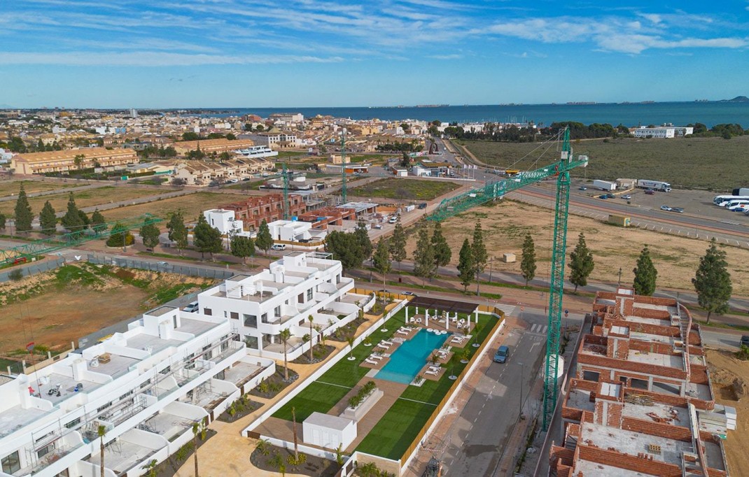 Nieuwbouw - Apartment - Los Alcazares - La Serena Golf