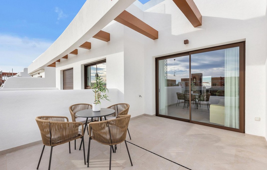 Nieuwbouw - Apartment - Los Alcazares - La Serena Golf