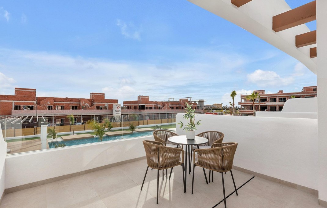 Nieuwbouw - Apartment - Los Alcazares - La Serena Golf