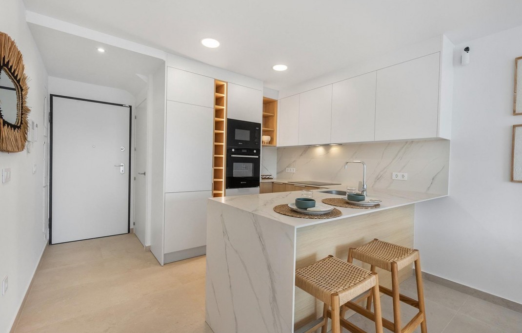 Nieuwbouw - Apartment - Los Alcazares - La Serena Golf