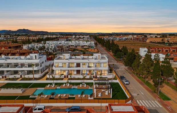 Nieuwbouw - Apartment - Los Alcazares - La Serena Golf