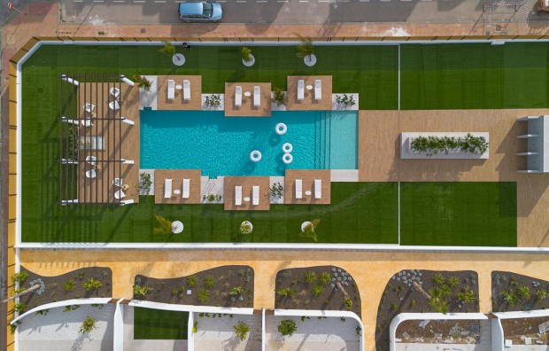 Nieuwbouw - Apartment - Los Alcazares - La Serena Golf
