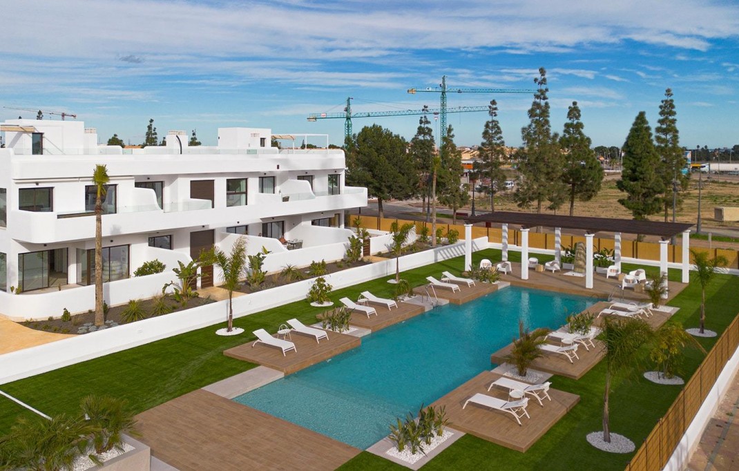 Nieuwbouw - Apartment - Los Alcazares - Serena Golf