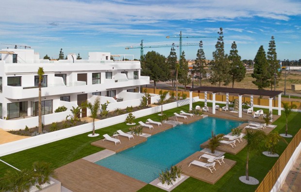Nieuwbouw - Apartment - Los Alcazares - Serena Golf