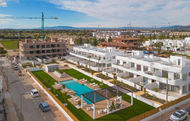 Nieuwbouw - Apartment - Los Alcazares - Serena Golf