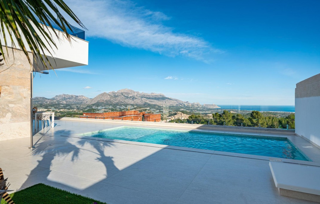 Nieuwbouw - Villa - Polop - Polop Hills