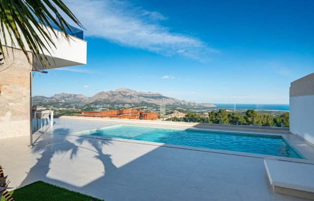 Nieuwbouw - Villa - Polop - Polop Hills