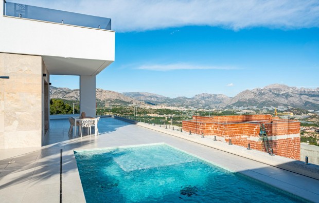 Nieuwbouw - Villa - Polop - Polop Hills