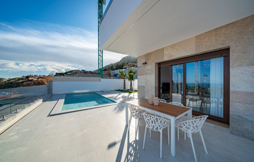 Nieuwbouw - Villa - Polop - Polop Hills