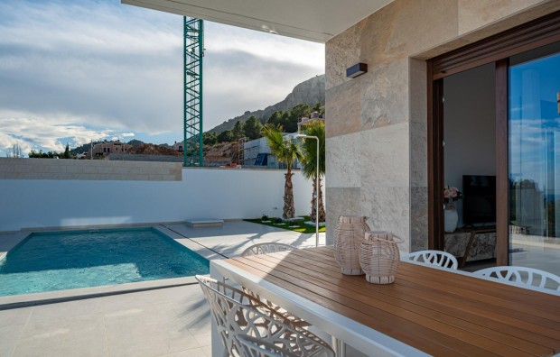 Nieuwbouw - Villa - Polop - Polop Hills