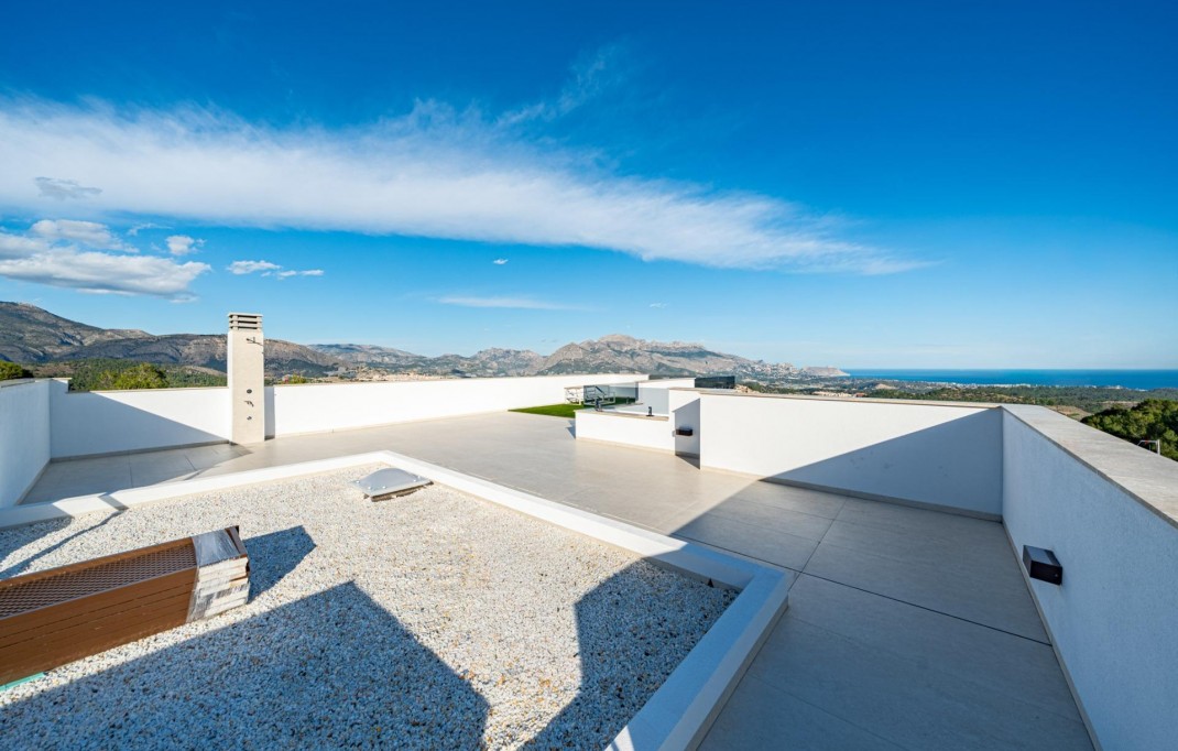 Nieuwbouw - Villa - Polop - Polop Hills