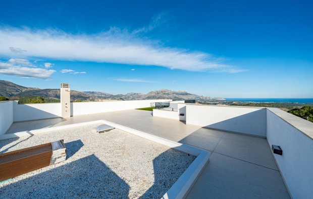 Nieuwbouw - Villa - Polop - Polop Hills