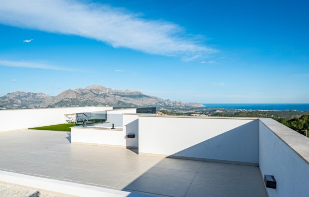 Nieuwbouw - Villa - Polop - Polop Hills