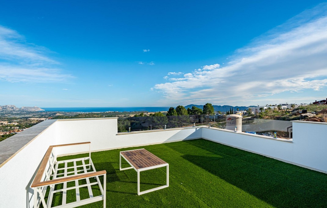 Nieuwbouw - Villa - Polop - Polop Hills