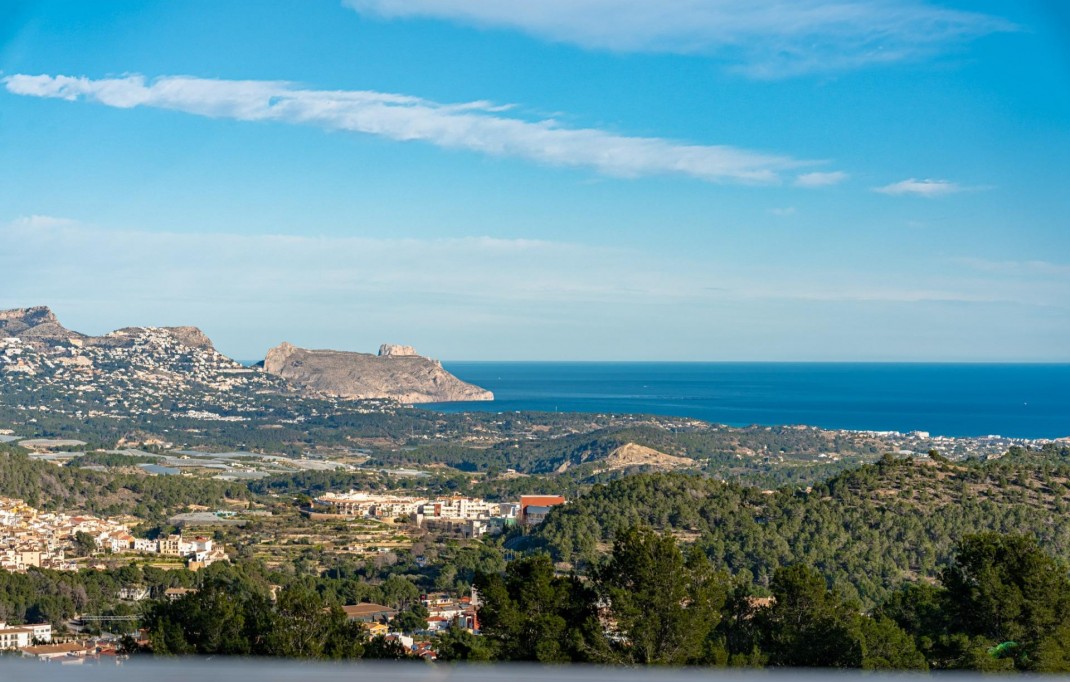 Nieuwbouw - Villa - Polop - Polop Hills