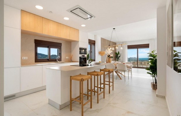 Nieuwbouw - Villa - Polop - Polop Hills