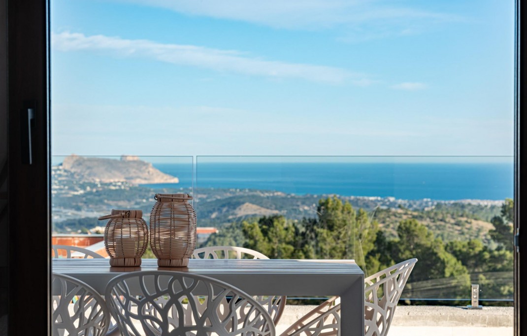 Nieuwbouw - Villa - Polop - Polop Hills