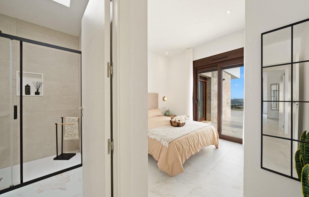 Nieuwbouw - Villa - Polop - Polop Hills