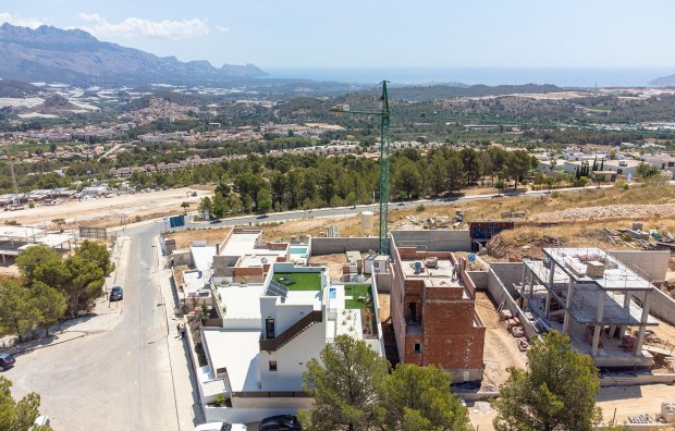 Nieuwbouw - Villa - Polop - Polop Hills