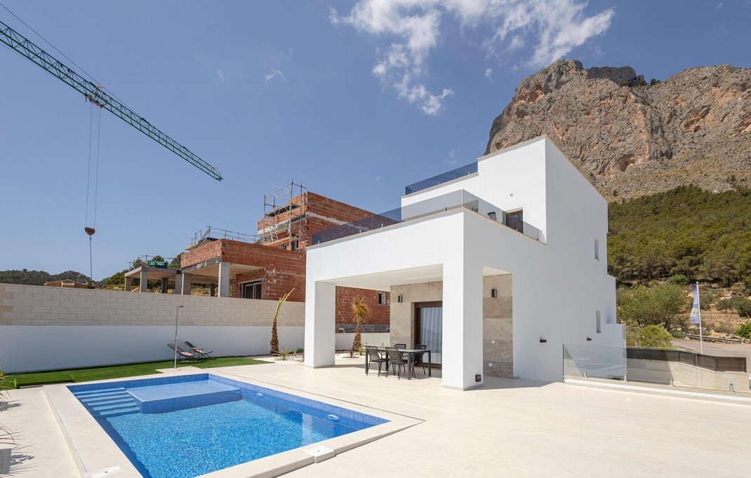 Nieuwbouw - Villa - Polop - Polop Hills