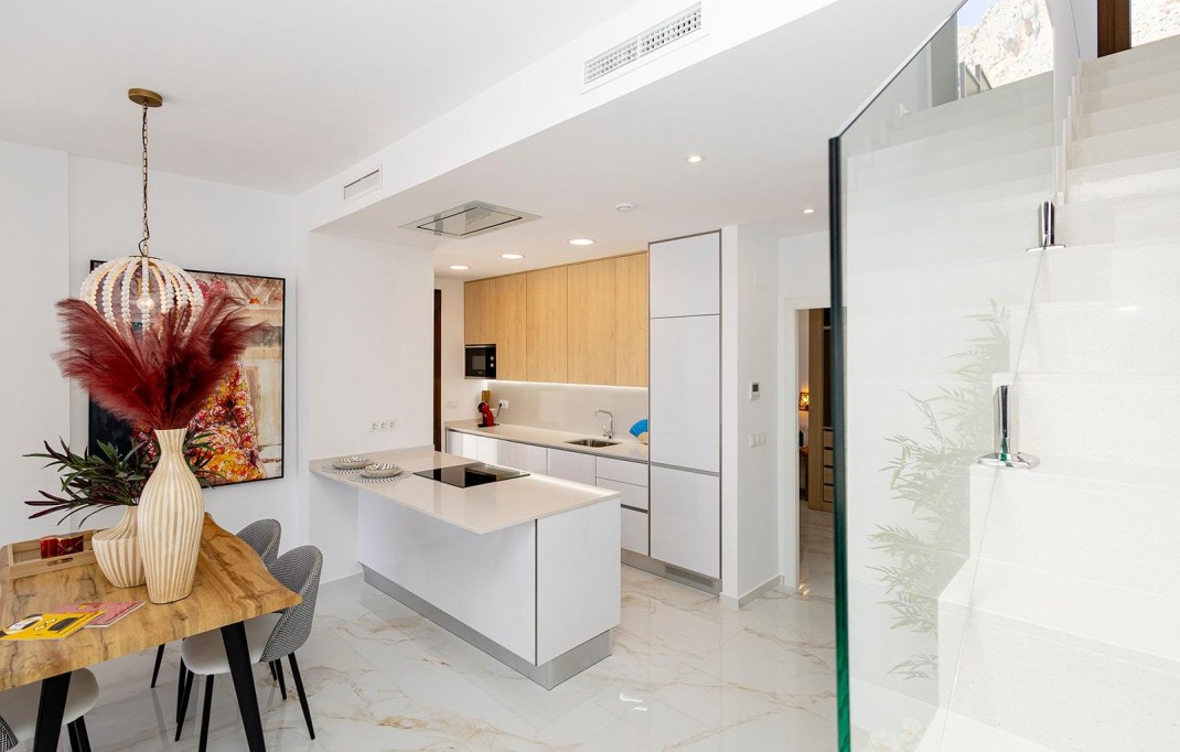 Nieuwbouw - Villa - Polop - Polop Hills