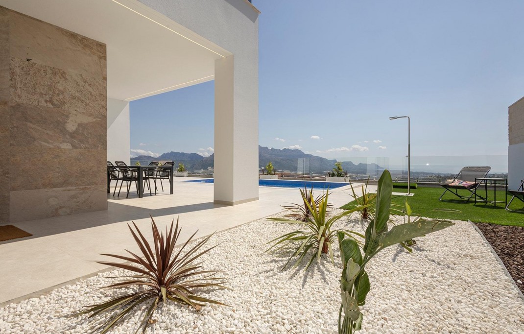 Nieuwbouw - Villa - Polop - Polop Hills