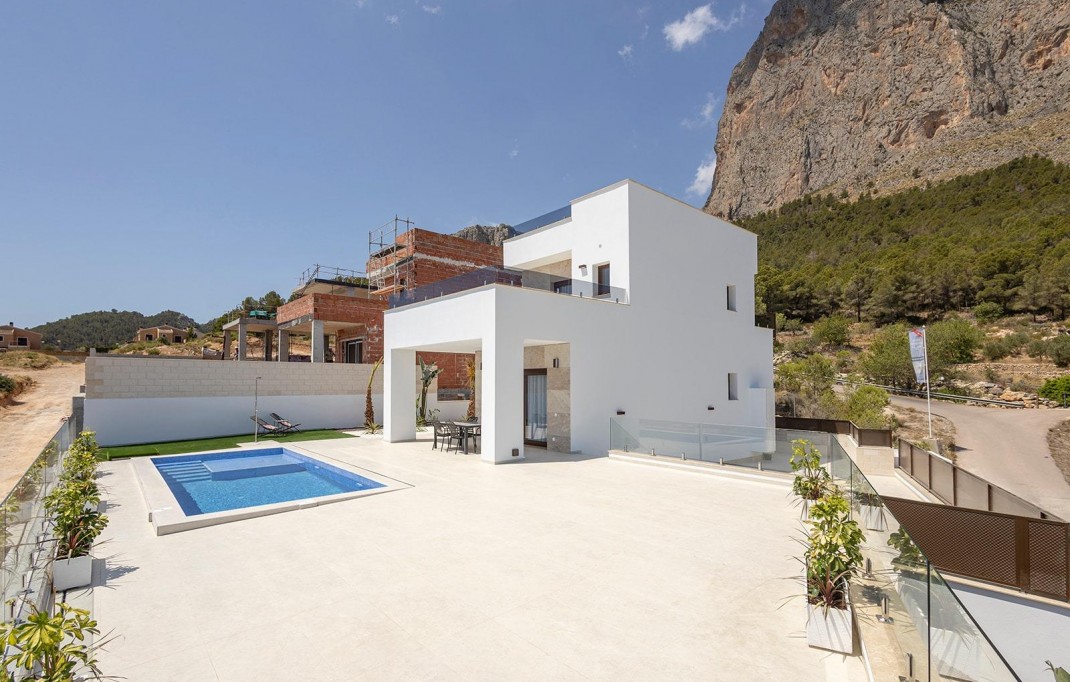 Nieuwbouw - Villa - Polop - Polop Hills