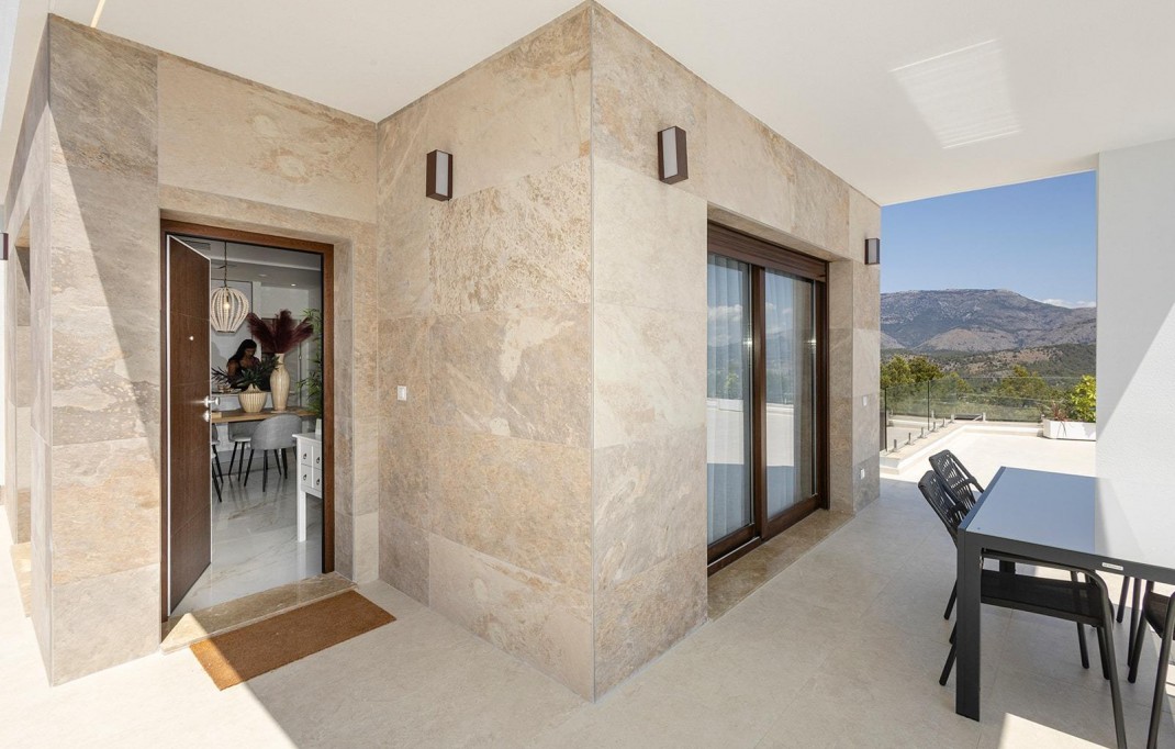 Nieuwbouw - Villa - Polop - Polop Hills