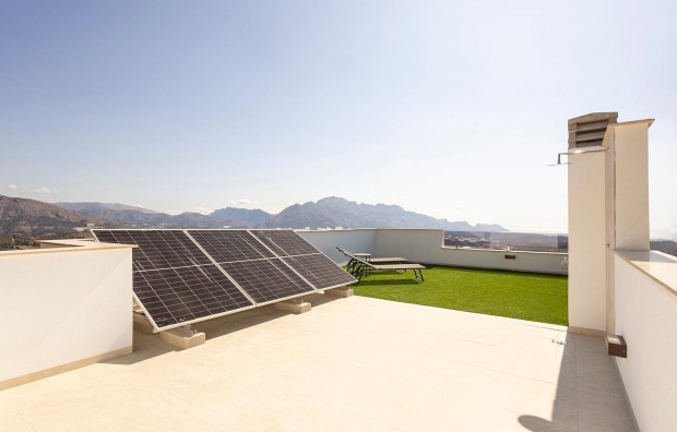 Nieuwbouw - Villa - Polop - Polop Hills