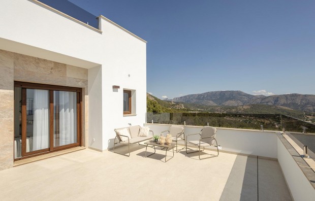 Nieuwbouw - Villa - Polop - Polop Hills