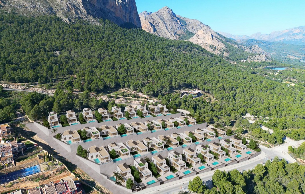 Nieuwbouw - Villa - Polop - Polop Hills