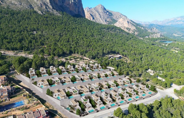 Nieuwbouw - Villa - Polop - Polop Hills