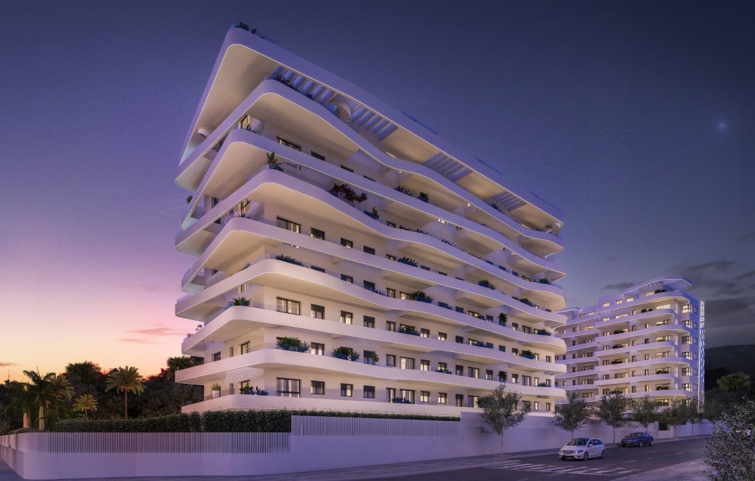 Nieuwbouw - Apartment - Villajoyosa - Playa del Torres