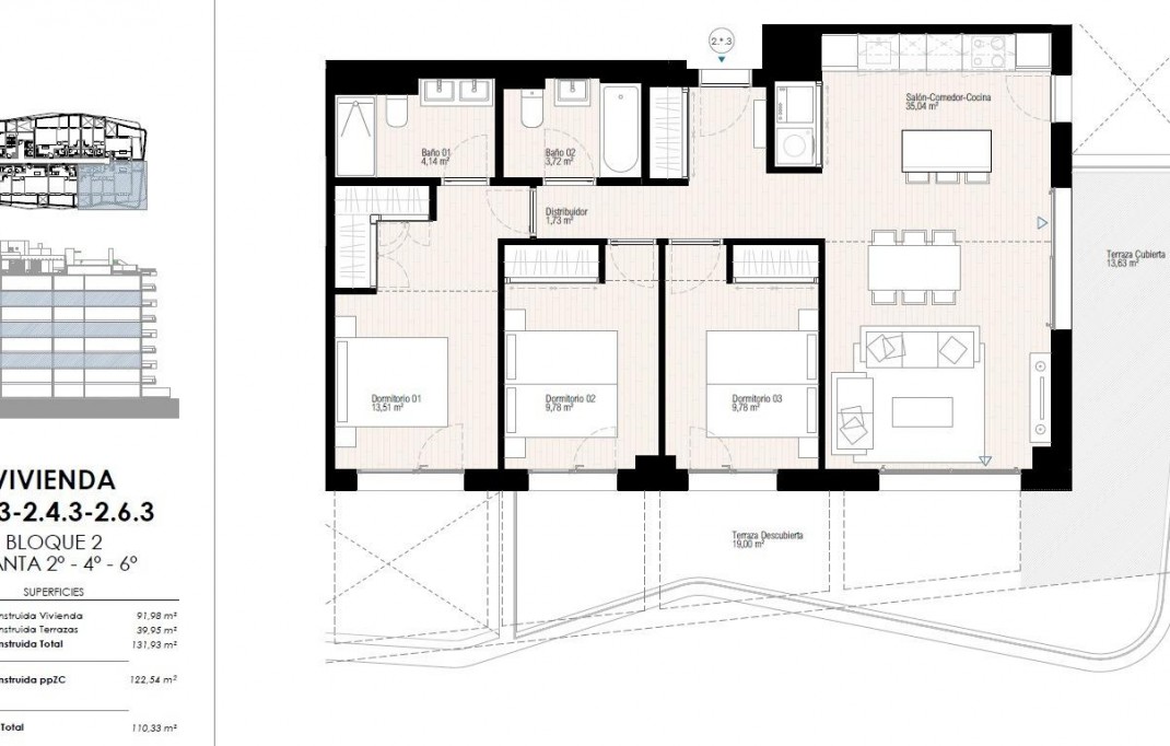 Nieuwbouw - Apartment - Villajoyosa - Playa del Torres