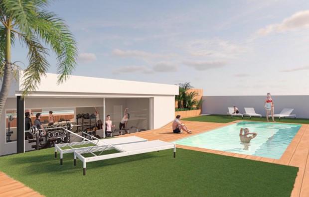Nieuwbouw - Penthouse - San Pedro del Pinatar - Lo Pagán