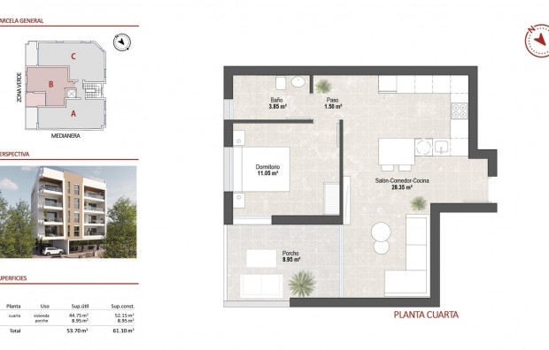 Nieuwbouw - Penthouse - San Pedro del Pinatar - Lo Pagán