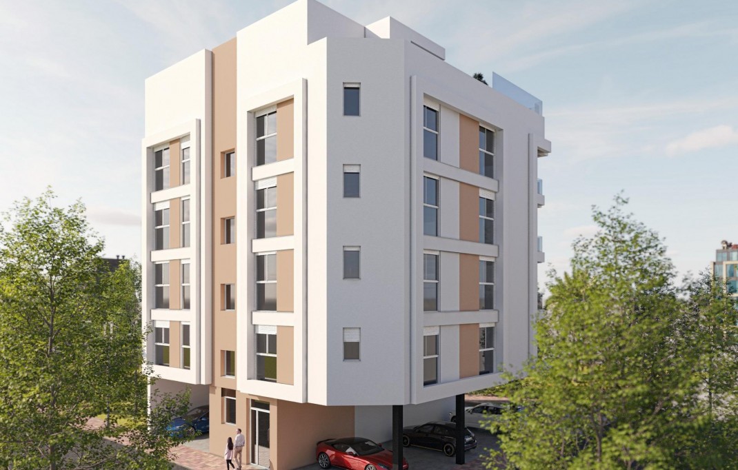 Nieuwbouw - Penthouse - San Pedro del Pinatar - Lo Pagán