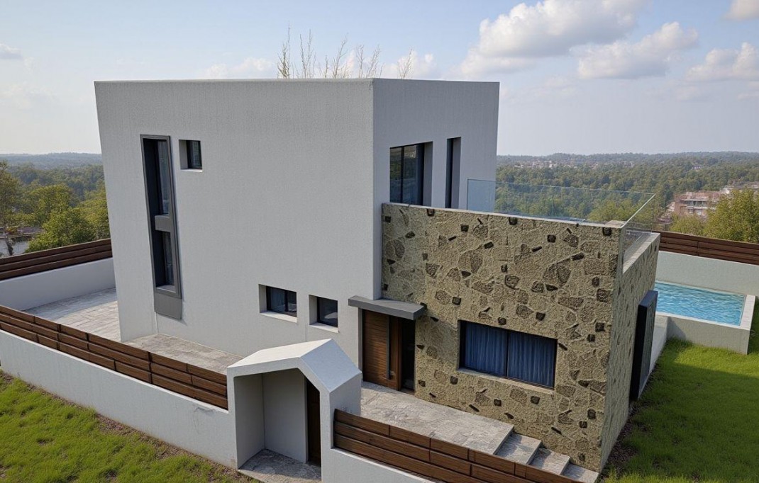 Nieuwbouw - Villa - San Miguel de Salinas - Ciudad De Las Comunicaciones