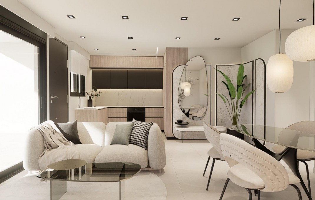 Nieuwbouw - Bungalow - Pilar de la Horadada - pueblo