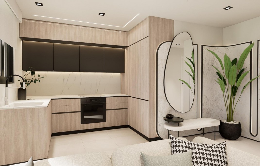 Nieuwbouw - Bungalow - Pilar de la Horadada - pueblo