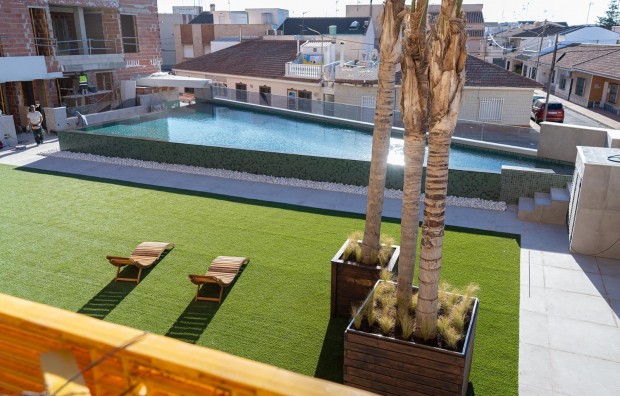 Nieuwbouw - Apartment - San Pedro del Pinatar - CENTRO